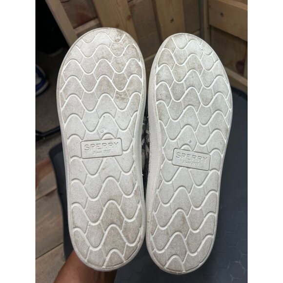 Sperry Mens Memory Foam Camo Canvas Slip-On Shoes Size 7M - Picture 8 of 8